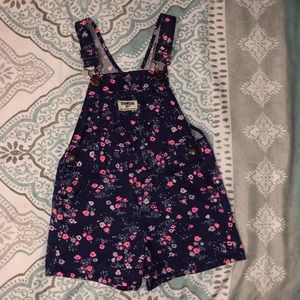 Girl overall Shorts